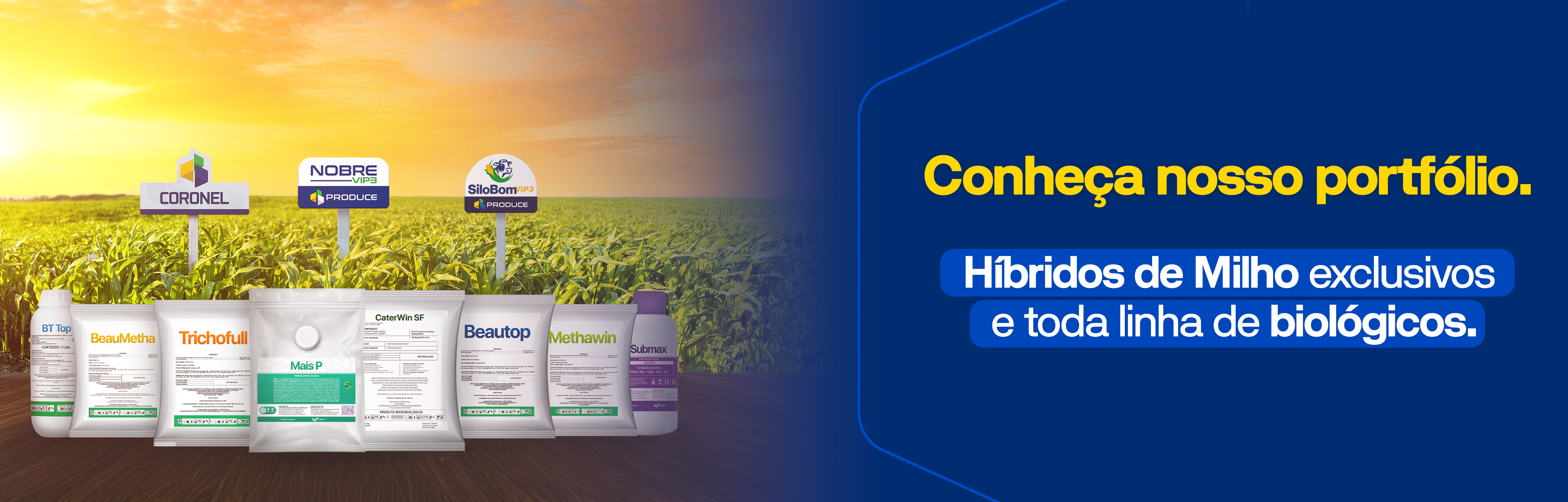 Produce Portfolio Banner